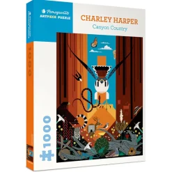 Pomegranate Harper, Charley: Canyon Country Puzzle 1000pcs