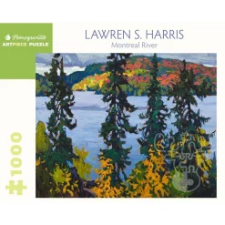 Pomegranate Harris, Lawren S.: Montreal River Puzzle 1000pcs