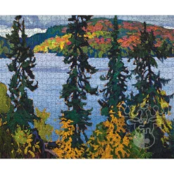Pomegranate Harris, Lawren S.: Montreal River Puzzle 1000pcs