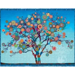 Pomegranate Heussenstamm, Paul: Mandala Fruit Tree Puzzle 500pcs