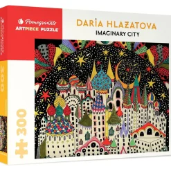Pomegranate Hlazatova, Daria: Imaginary City Puzzle 300pcs