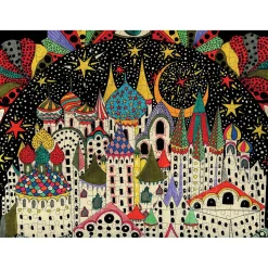 Pomegranate Hlazatova, Daria: Imaginary City Puzzle 300pcs