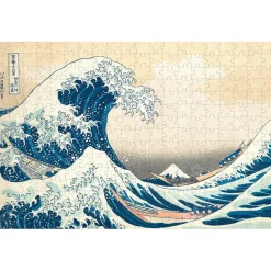 Pomegranate Hokusai: The Great Wave Puzzle 500pcs