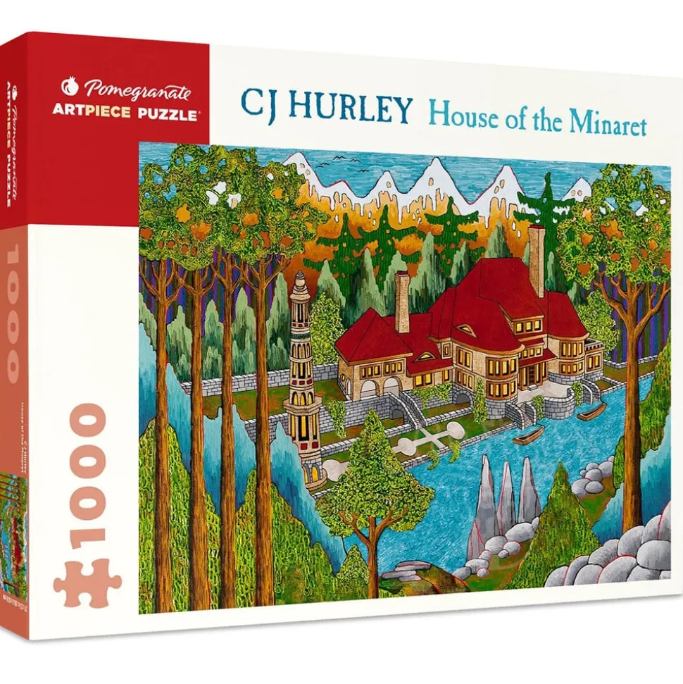 Pomegranate Hurley, CJ: House of the Minaret Puzzle 1000pcs