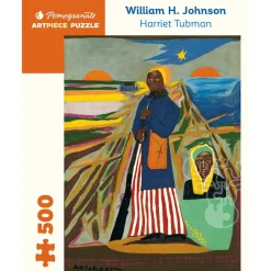 Pomegranate Johnson, William H.: Harriet Tubman Puzzle 500pcs