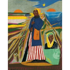 Pomegranate Johnson, William H.: Harriet Tubman Puzzle 500pcs