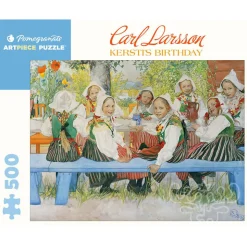 Pomegranate Larsson, Carl: Kersti's Birthday Puzzle 500pcs