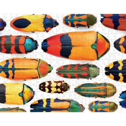 Pomegranate Marley, Christopher: Beautiful Beetles Puzzle 300pcs