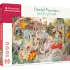 Pomegranate Merriam, Daniel: Moon Voyage Puzzle 1000pcs