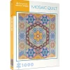 Pomegranate Mosaic Quilt Puzzle 1000pcs