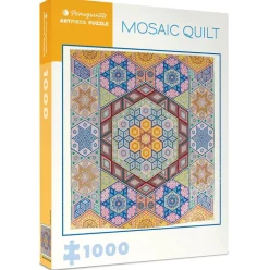 Pomegranate Mosaic Quilt Puzzle 1000pcs