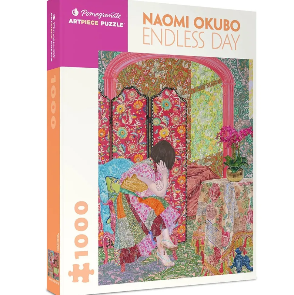 Pomegranate Okubo, Naomi: Endless Day Puzzle 1000pcs
