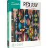 Pomegranate Ray, Rex: Mylopronesta Puzzle 1000pcs