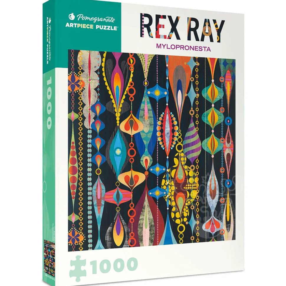 Pomegranate Ray, Rex: Mylopronesta Puzzle 1000pcs