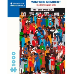 Pomegranate Rembert, Winfred: The Dirty Spoon Cafe Puzzle 1000pcs