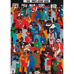 Pomegranate Rembert, Winfred: The Dirty Spoon Cafe Puzzle 1000pcs