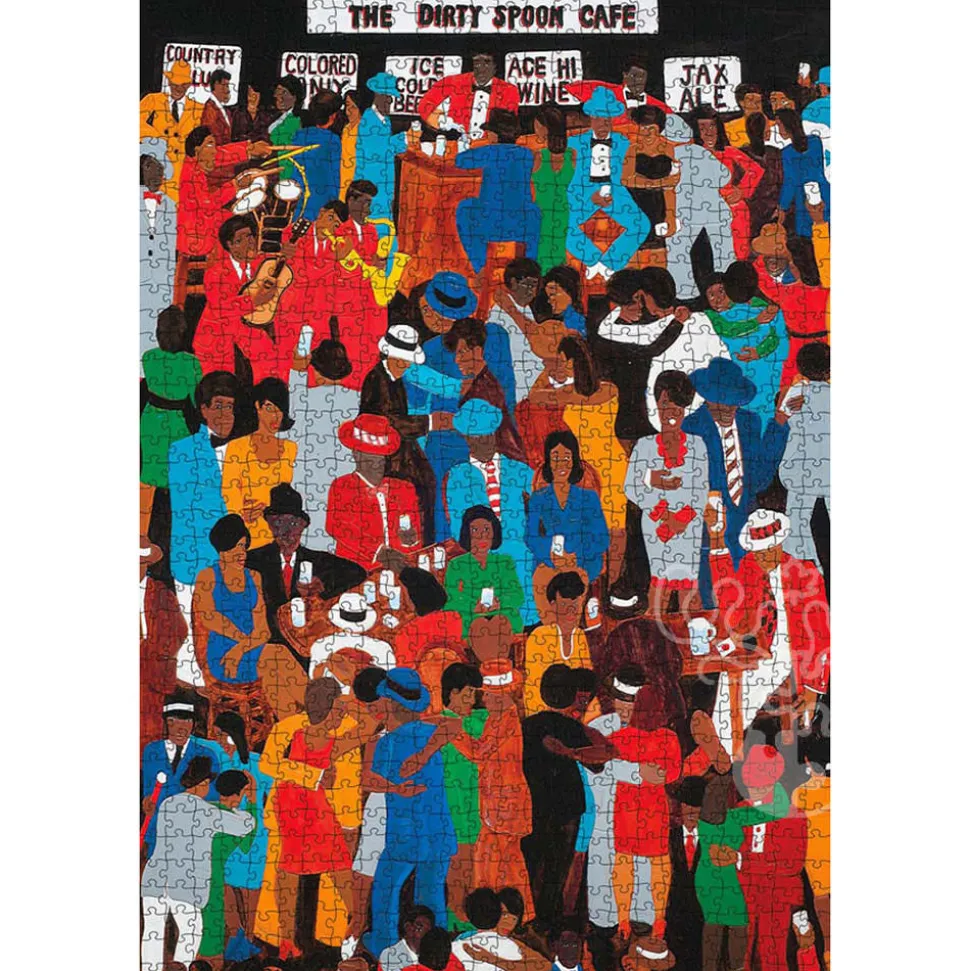 Pomegranate Rembert, Winfred: The Dirty Spoon Cafe Puzzle 1000pcs