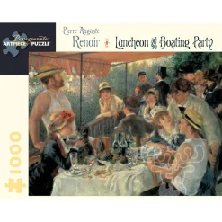 Pomegranate Renoir, Pierre-Auguste: Luncheon of Boating Party Puzzle 1000pcs