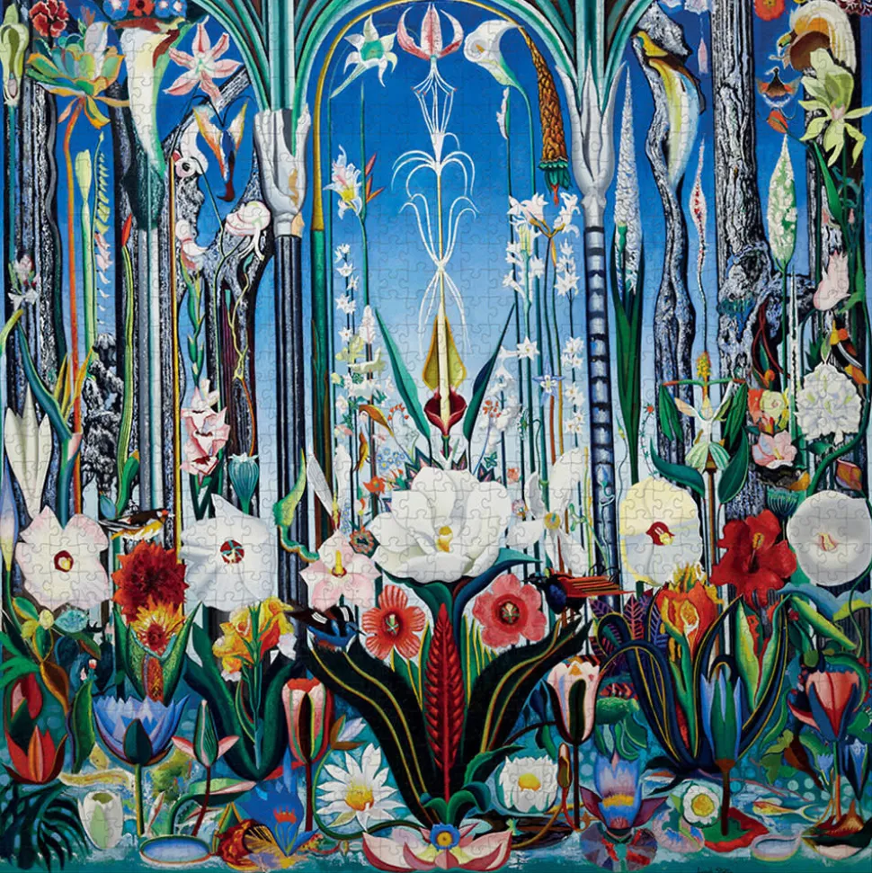 Pomegranate Stella, Joseph: Flowers, Italy Puzzle 1000pcs