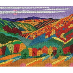 Pomegranate Stuppin, Jack: Catskill Moon Puzzle 1000pcs