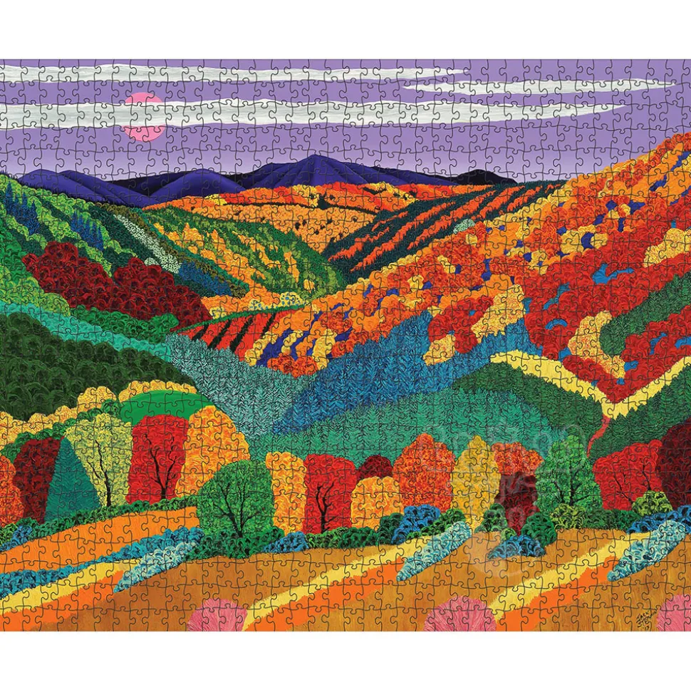 Pomegranate Stuppin, Jack: Catskill Moon Puzzle 1000pcs