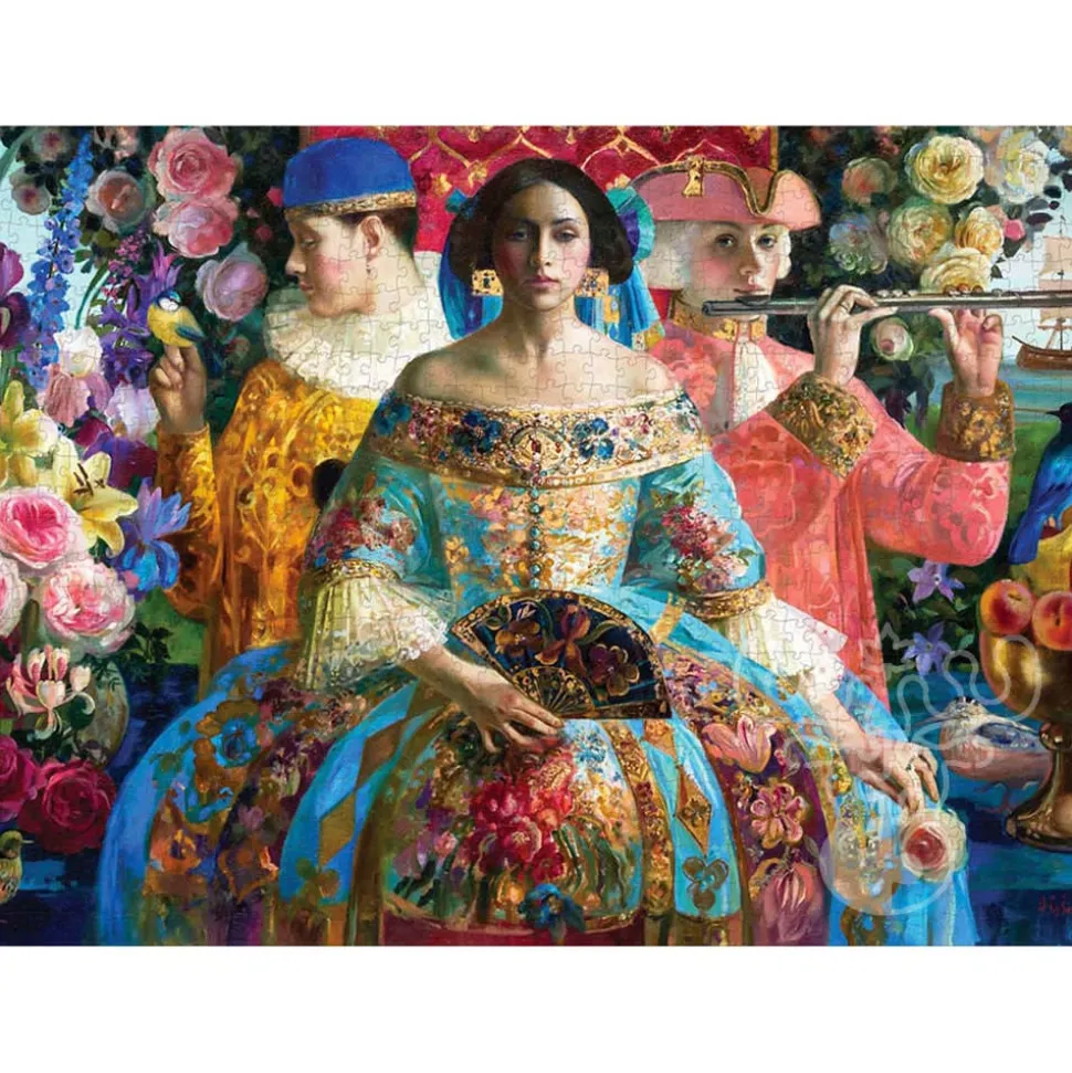 Pomegranate Suvorova, Olga: Melody Puzzle 1000pcs