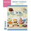Pomegranate Thiebaud, Wayne: Cake & Pies Puzzle 1000pcs