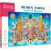Pomegranate Topia, Ruben: Land of Rutopia Puzzle 1000pcs