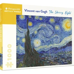 Pomegranate van Gogh, Vincent: The Starry Night Puzzle 1000pcs