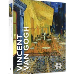 Pomegranate van Gogh, Vincent: Terrace of a Café at Night Puzzle 500pcs