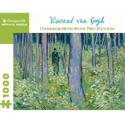 Pomegranate van Gogh, Vincent: Undergrowth With Two Figures Puzzle 1000pcs