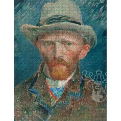 Pomegranate van Gogh, Vincent: Self-Portrait Puzzle 1000pcs RETIRED