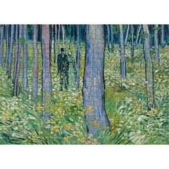 Pomegranate van Gogh, Vincent: Undergrowth With Two Figures Puzzle 1000pcs