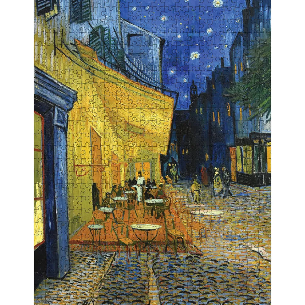 Pomegranate van Gogh, Vincent: Terrace of a Café at Night Puzzle 500pcs