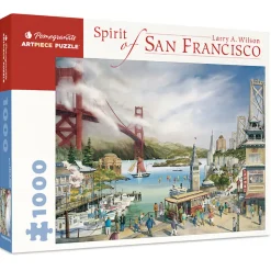 Pomegranate Wilson, Larry A.: Spirit of San Francisco Puzzle 1000pcs