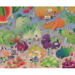 Princeton At the Farmers Market Puzzle 1000pcs