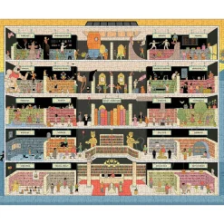 Princeton In the Bookstore Puzzle 1000pcs