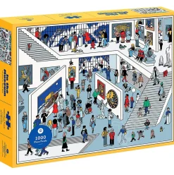Princeton In the Museum Puzzle 1000pcs