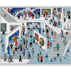 Princeton In the Museum Puzzle 1000pcs
