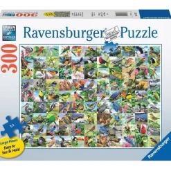 Ravensburger 99 Delightful Birds Large Format Puzzle 300pcs RETIRED