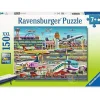 Ravensburger Airport Central Puzzle 150pcs XXL