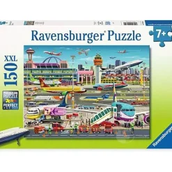 Ravensburger Airport Central Puzzle 150pcs XXL