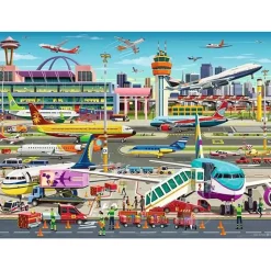 Ravensburger Airport Central Puzzle 150pcs XXL