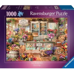 Ravensburger All Seasons Flower Shop Puzzle 1000pcs