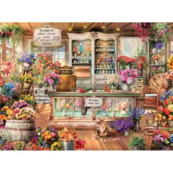 Ravensburger All Seasons Flower Shop Puzzle 1000pcs
