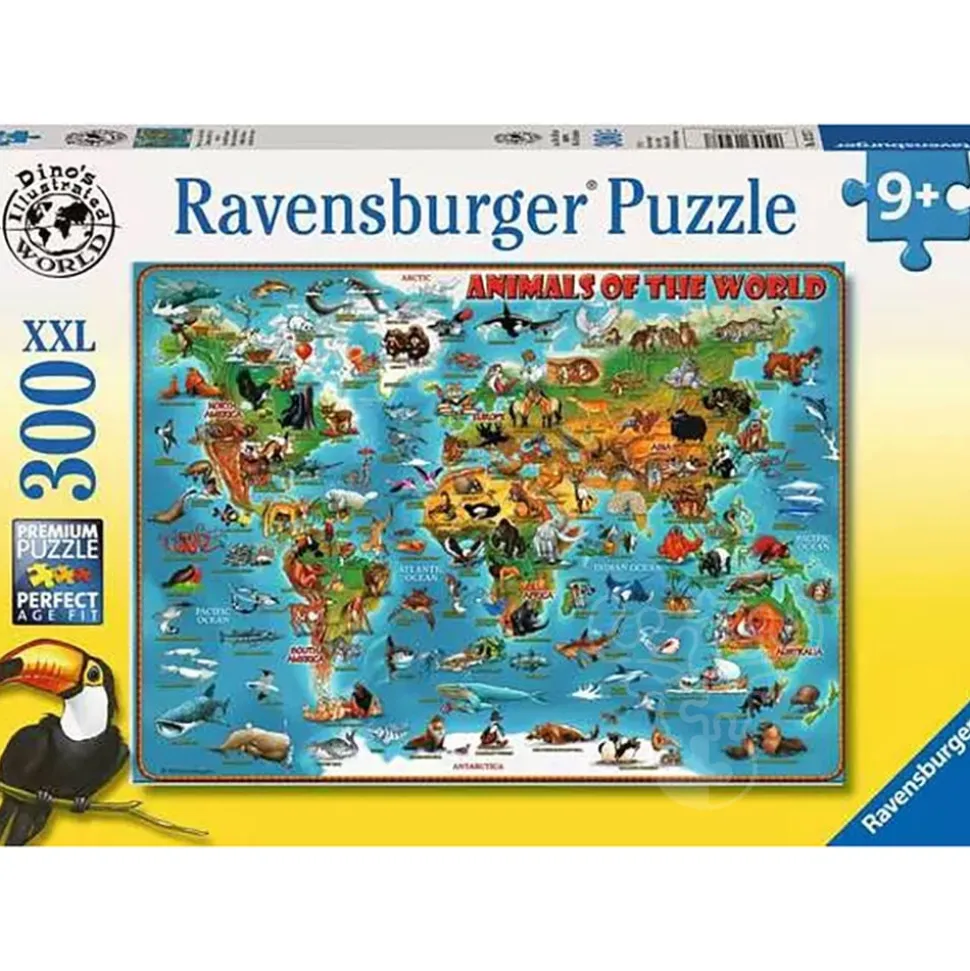 Ravensburger Animals of the World Puzzle 300pcs XXL