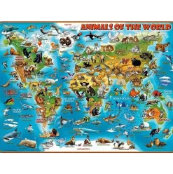 Ravensburger Animals of the World Puzzle 300pcs XXL