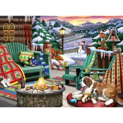 Ravensburger Après All Day Large Format Puzzle 500pcs