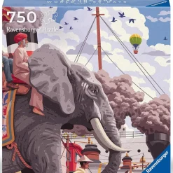 Ravensburger Art & Soul: Around The World in 80 Days Puzzle 750pcs