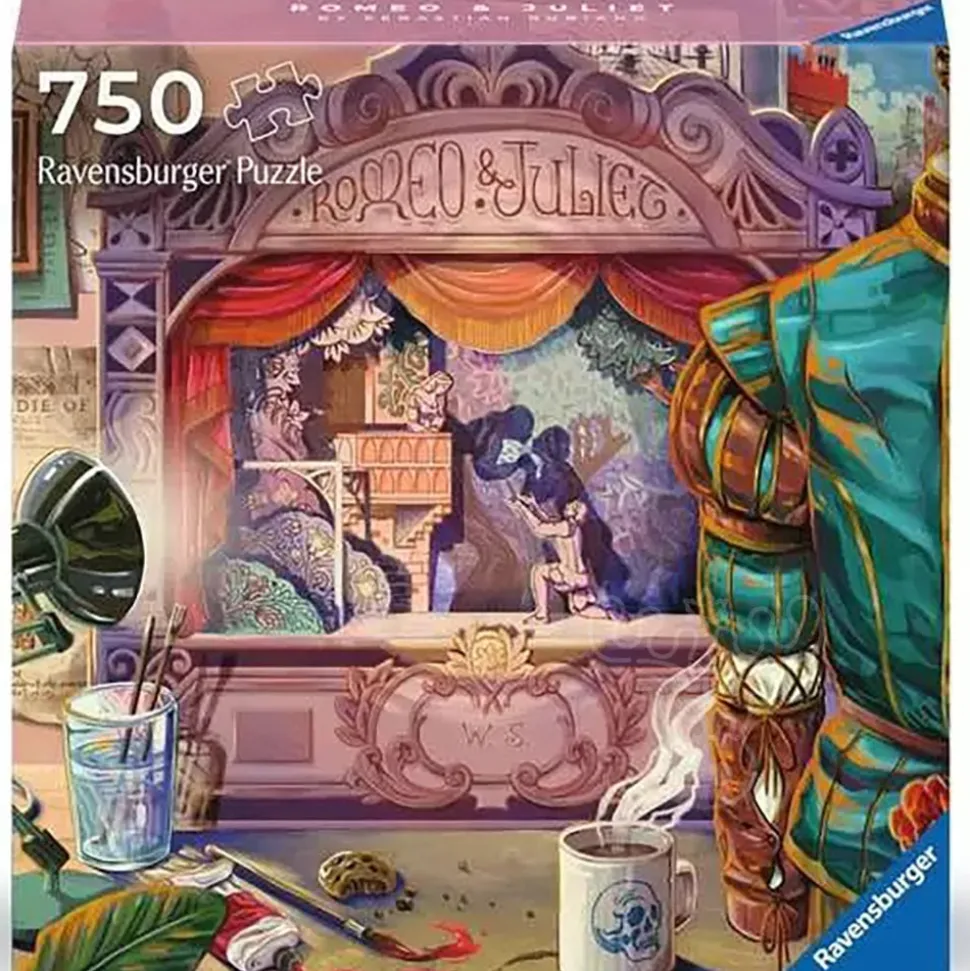Ravensburger Art & Soul: Romeo & Juliet Puzzle 750pcs